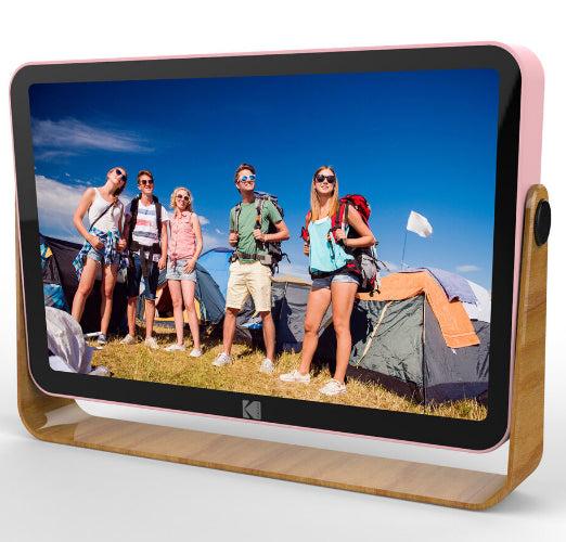 Kodak RWF-108 10" Wi-Fi Wireless Digital Photo Frame with Rechargeable Battery