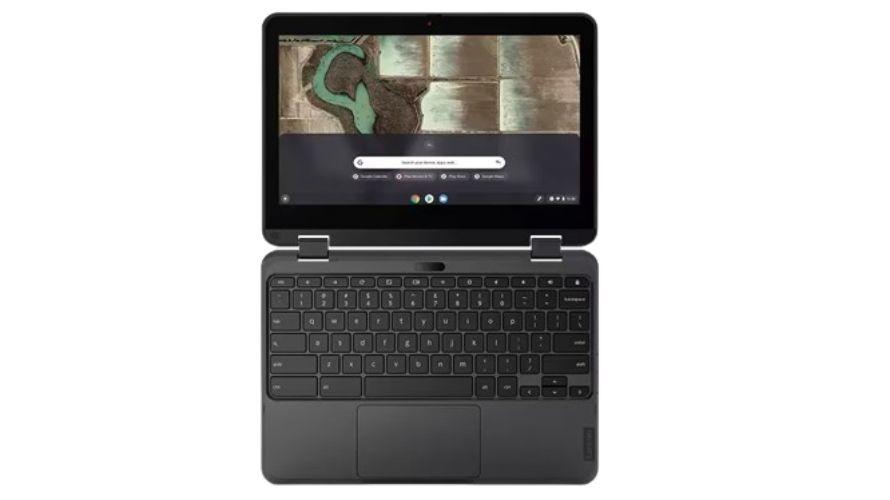 Lenovo 500e Chromebook Gen 3 (Intel) 2 In 1 Laptop 11.6" - Intel Celeron N4500 1.1GHz - 64GB - Grey - 8GB RAM - 11.6 Inch - Excellent