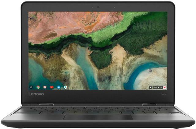 Lenovo 300e Chromebook Laptop (Gen 1) 11.6" MediaTek MT8173C 2.1GHz in Black in Good condition