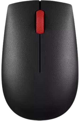 Lenovo Essential Compact Wireless Mouse - Black - Brand New