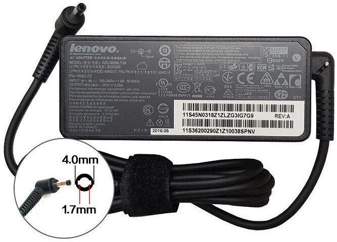 Lenovo  Genuine AC Adapter Charger for Lenovo Yoga 530-14IKB 65W - Black - Brand New