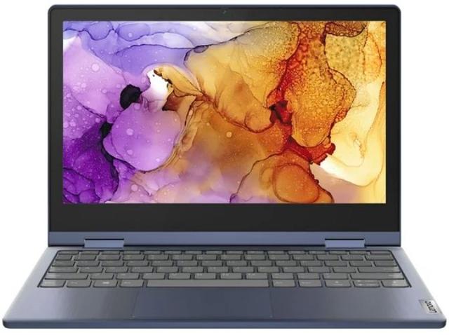 Lenovo IdeaPad Flex 3 11IGL05 Laptop 11.6" Intel Celeron N4020 1.1GHz in Abyss Blue in Excellent condition