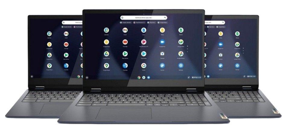 Refurbished Lenovo IdeaPad Flex 3 Chrome 15IJL7 Laptop 15.6" - Reebelo Australia