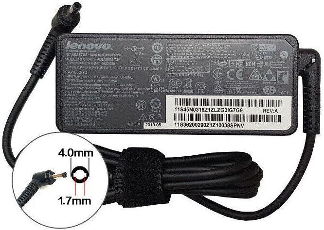 Lenovo  Laptop Charger Adapter for ideapad S130-14IGM - Black - Brand New