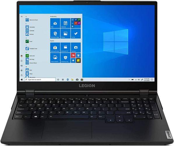 Lenovo Legion 5 15ARH05 Gaming Laptop 15.6" AMD Ryzen 7 4800H 2.9GHz in Phantom Black in Good condition