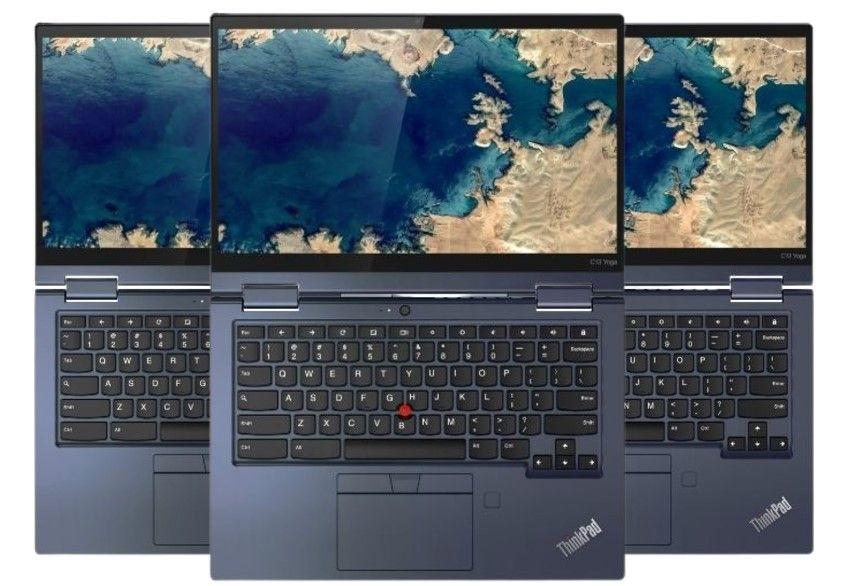Refurbished Lenovo ThinkPad C13 Yoga Chromebook Laptop 13.3" - Reebelo Australia