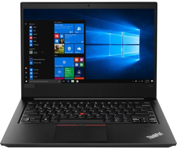 Lenovo ThinkPad E480 Laptop 14" Intel Core i7-8550U 1.8GHz in Black in Acceptable condition