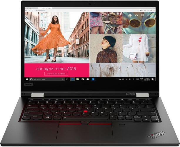 Lenovo ThinkPad L13 Yoga Gen 2 (Intel) 2-in-1 Laptop 13.3" - Intel Core i5-1135G7 2.4GHz - 256GB - Black - 8GB RAM - 13.3 Inch - Acceptable
