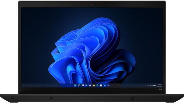 Lenovo ThinkPad L14 (Gen 3) Intel Laptop 14" Intel Core i5-1235U 1.3GHz in Thunder Black in Good condition