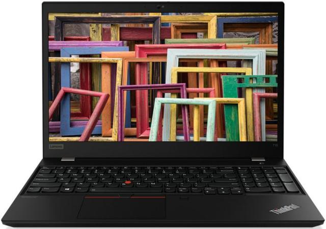 Lenovo ThinkPad T15 (Gen 1) Laptop 15.6" Intel Core i7-10510U 1.8GHz in Black in Premium condition