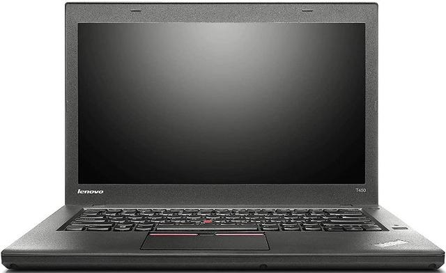 Lenovo ThinkPad T450 Laptop 14" Intel Core i5-5300U 2.3GHz in Black in Excellent condition