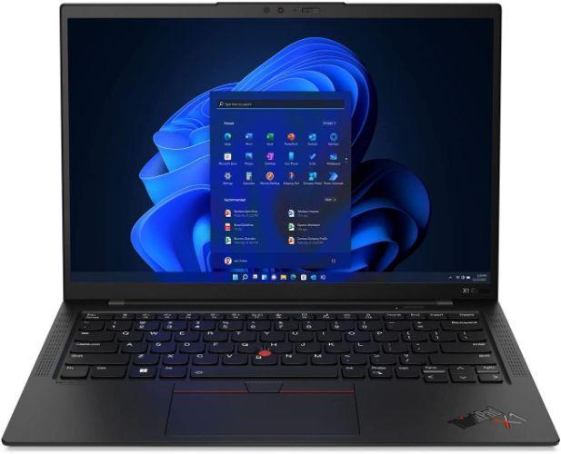 Lenovo ThinkPad X1 Carbon (Gen 10) Laptop 14" Intel Core i7-1255U 1.7GHz in Black in Good condition