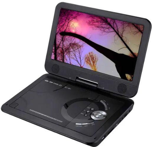 Lenoxx  10" Portable dvd player Multi region/All Region/free zone DVD CD/MP3USB port - Black - Brand New