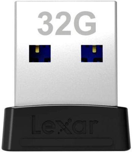 Lexar JumpDrive S47 USB 3.1 Flash Drive - 64GB - Black - Brand New