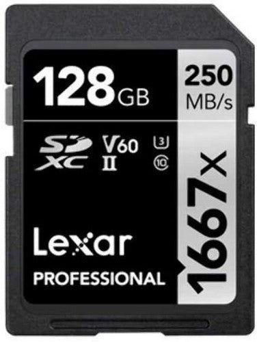 Lexar Professional 1667x SDXC UHS-II Card Silver Series