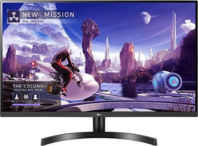 LG 27QN600-B 27" QHD IPS HDR10 Monitor in Black in Brand New condition