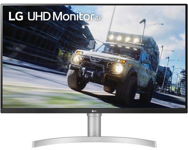 LG 32UN550-W 32" UHD HDR Monitor in Black in Brand New condition