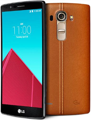 LG G4 32GB in Leather Brown in Brand New condition