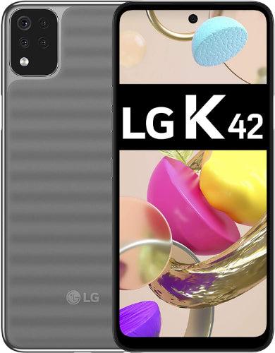 LG K42 64GB in Gray in Brand New condition