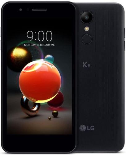 LG K8 (2018) 16GB in Aurora Black in Good condition