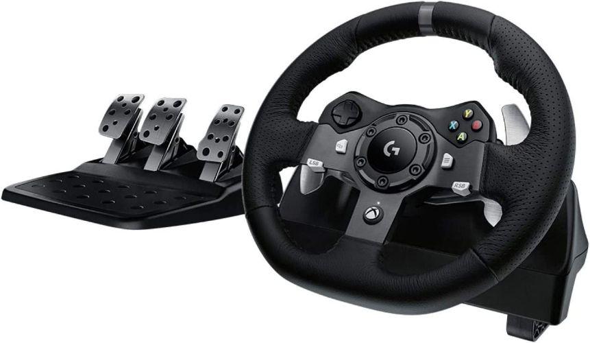 Refurbished Logitech G290 Driving Force Racing Wheel for Xbox Series X|S | Xbox One | PC - Reebelo Australia