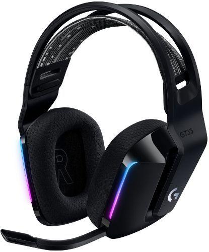 Logitech  G733 Lightspeed Wireless RGB Gaming Headset - Black - Brand New