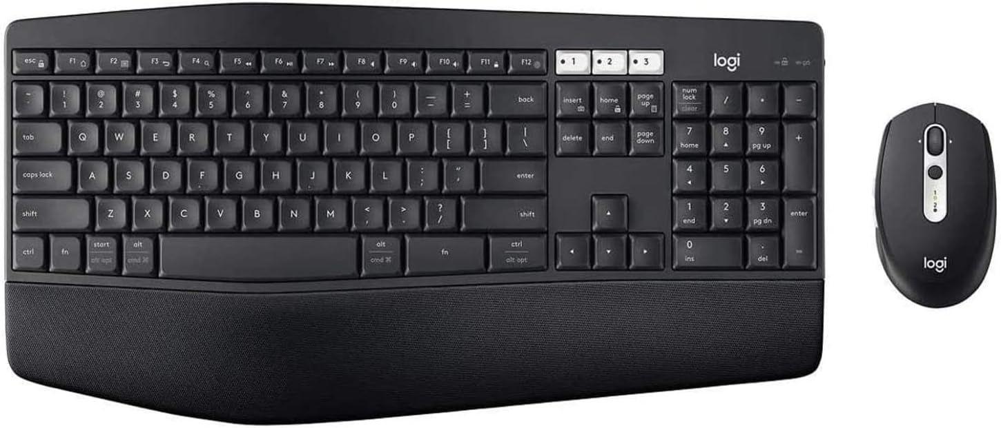 Logitech MK850 Performance Wireless Keyboard & Mouse Combo