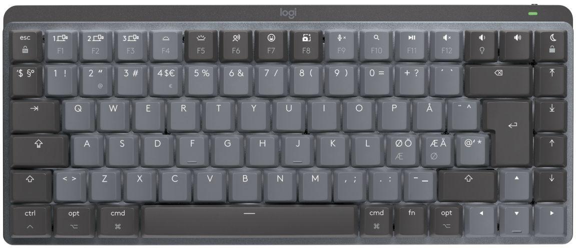Refurbished Logitech MX Mechanical Mini Wireless Illuminated Performance Keyboard - Reebelo Australia