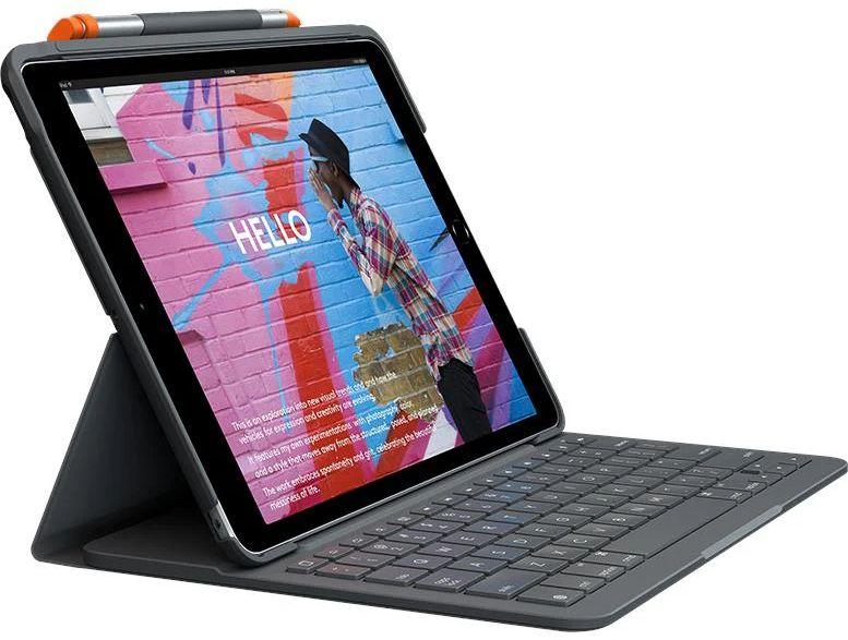 Logitech Slim Folio Keyboard Case for iPad 10.2" (7th/8th/9th Gen)
