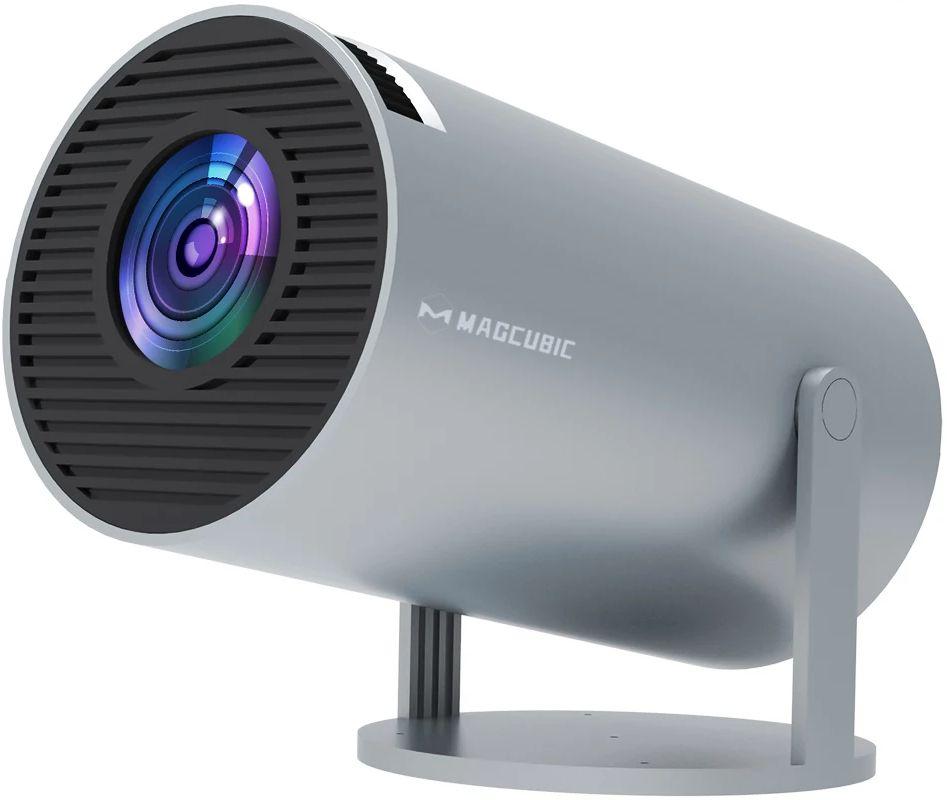Magcubic  HY300 Portable 4K Projector with WiFi6 and Android 11 - Grey - Premium