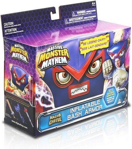 Refurbished Massive Monster Mayhem Inflatable Toy Bash Armour - MACHO CHEESE - Reebelo Australia