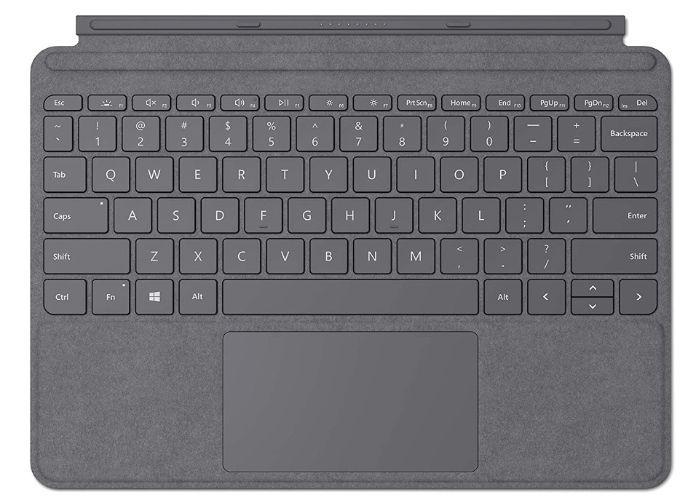 Microsoft  Keyboard Signature Type Cover for Surface Go 3/2/1 - Platinum - Premium