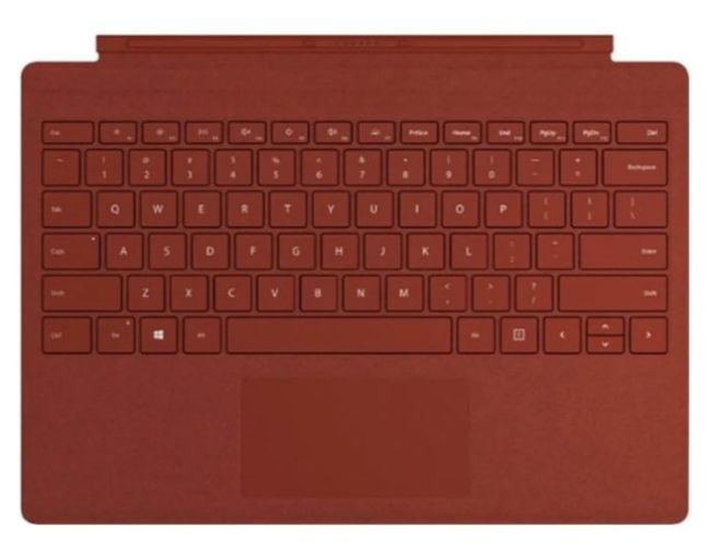 Microsoft Keyboard Signature Type Cover for Surface Go 3/2/1