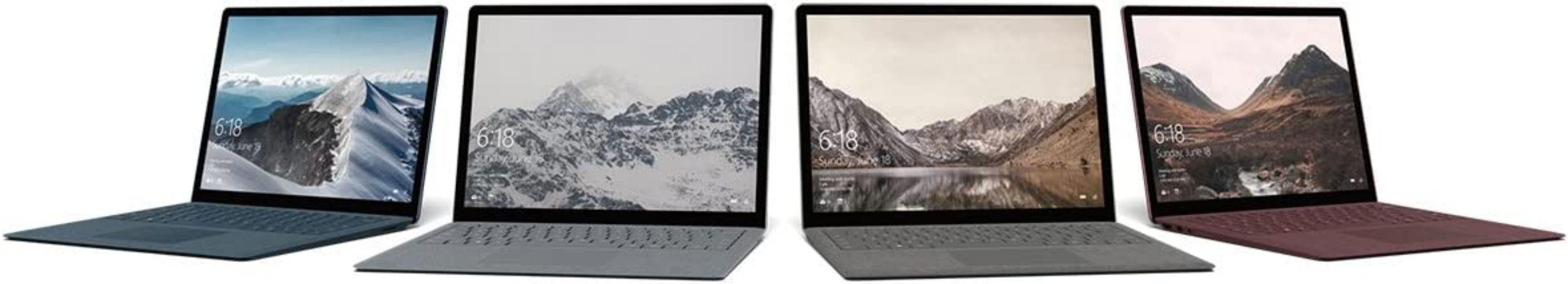 Microsoft Surface Laptop 1 13.5"