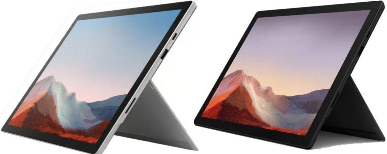 Microsoft Surface Pro 7+ with Surface Pro Type Cover