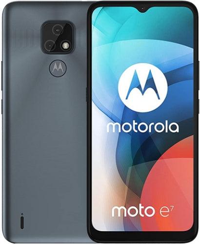 Motorola Moto E7 64GB in Mineral Gray in Pristine condition