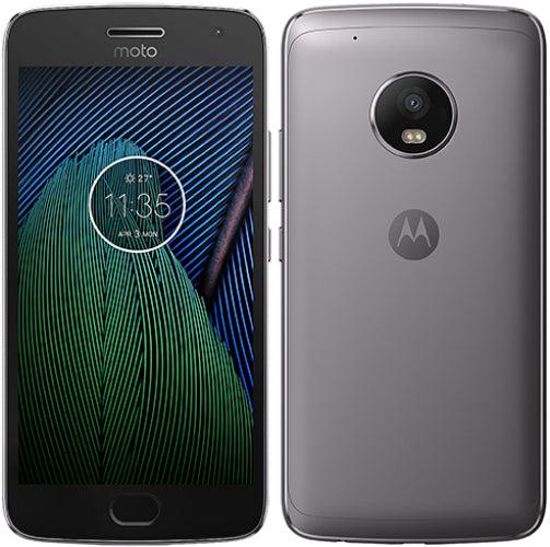 Motorola Moto G5 Plus 32GB in Lunar Grey in Acceptable condition