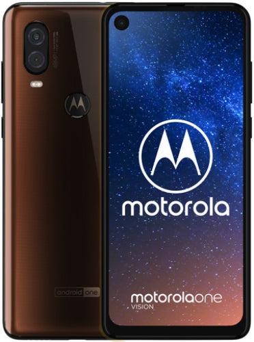 Motorola One Vision 128GB in Bronze Gradient in Excellent condition