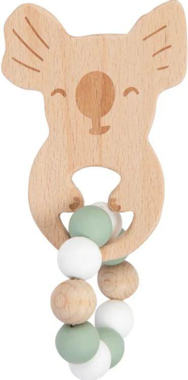 My Little Giggles  Koko Koala Ring Teether - Sage - Over Stock