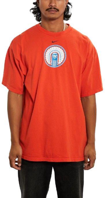 Nike NCAA University Of Illinois Fighting Illini Tee L