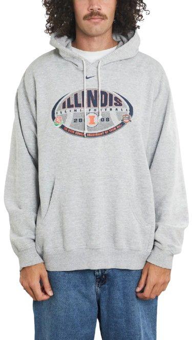 Nike University of Illinois Rose Bowl Sweatshirt XXL