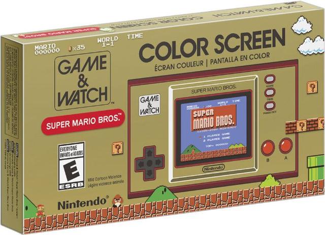Nintendo Game & Watch: Super Mario Bros Gaming Console in Red in Brand New condition
