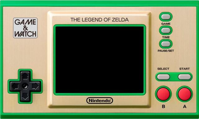 Nintendo Game & Watch: The Legend of Zelda Gaming Console in Green in Brand New condition