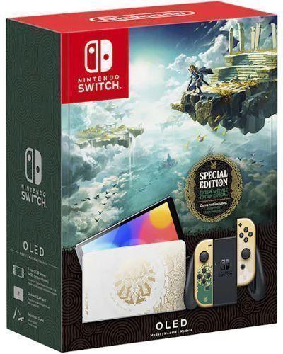 Nintendo Switch OLED Model Handheld Gaming Console 64GB in The Legend of Zelda: Tears of the Kingdom Edition in Brand New condition