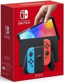 Nintendo Switch OLED Model Handheld Gaming Console 64GB in Neon Blue/Neon Red in Brand New condition