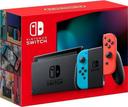 Nintendo Switch V2 Handheld Gaming Console 32GB in Neon Blue/Neon Red in Acceptable condition