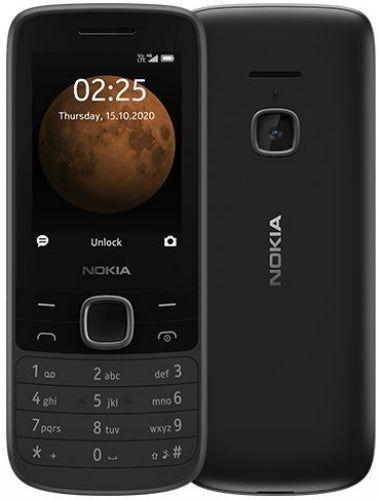 Nokia 225 (4G) 64MB in Black in Brand New condition