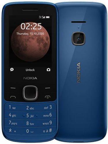 Nokia 225 (4G) 128MB in Classic Blue in Excellent condition
