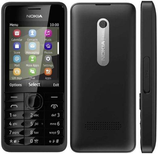 Nokia 301 64MB in Black in Pristine condition