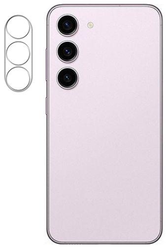 Nuglas  Camera Lens Tempered Glass Screen Protector for Galaxy S23/S23 Plus - Clear - Brand New